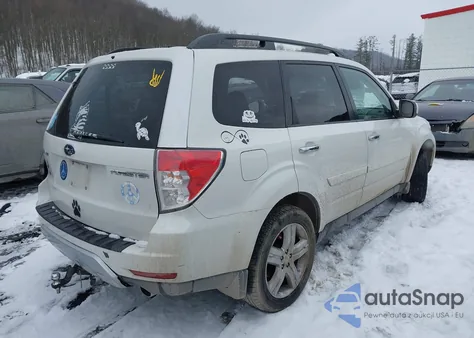 2009 Subaru Forester 2.5X из США, поврежденный, VIN JF2SH63699H763042